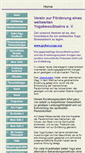 Mobile Screenshot of de.global-yoga.org